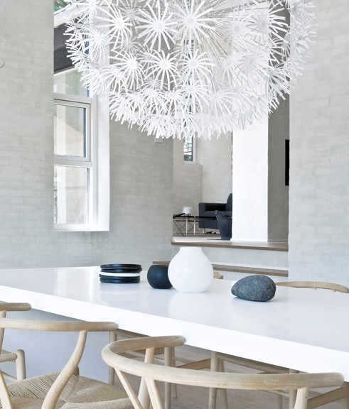 给我一个纯白空间---FREDENSBORG HOUSE