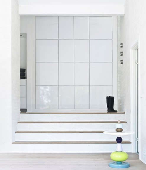给我一个纯白空间---FREDENSBORG HOUSE
