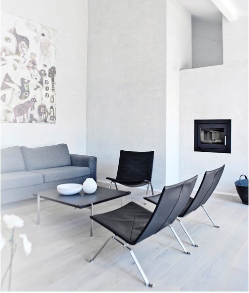 给我一个纯白空间---FREDENSBORG HOUSE