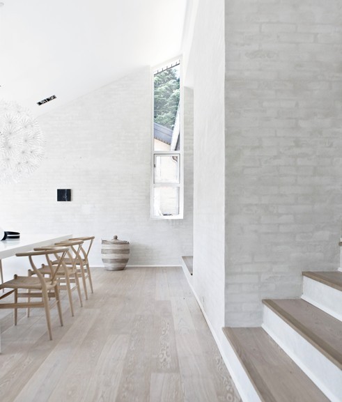 给我一个纯白空间---FREDENSBORG HOUSE