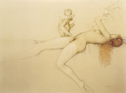 michael_parkes_doves、Michael Parkes、Illustrations、fantasy、童话、realism、浪漫与忧伤