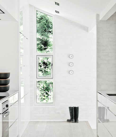给我一个纯白空间---FREDENSBORG HOUSE