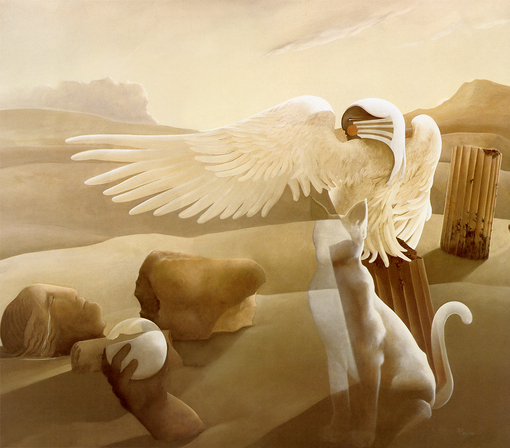 michael_parkes_year_12ad、Michael Parkes、Illustrations、fantasy、童话、realism、浪漫与忧伤