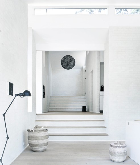 给我一个纯白空间---FREDENSBORG HOUSE