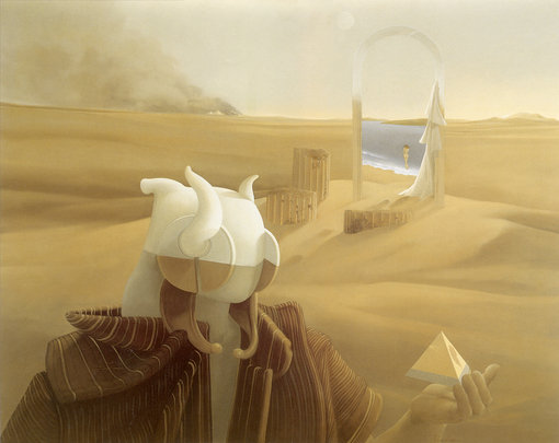 michael_parkes_the_last_queen、Michael Parkes、Illustrations、fantasy、童话、realism、浪漫与忧伤