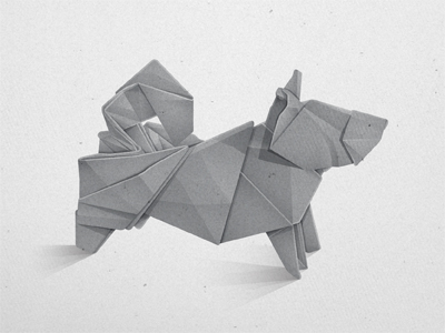 Origamidog