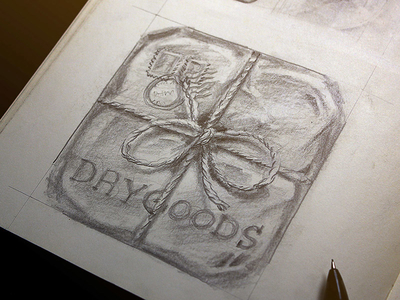 DRYGOODS Sketch Icon
