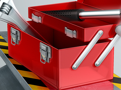 Backbeam Illustration