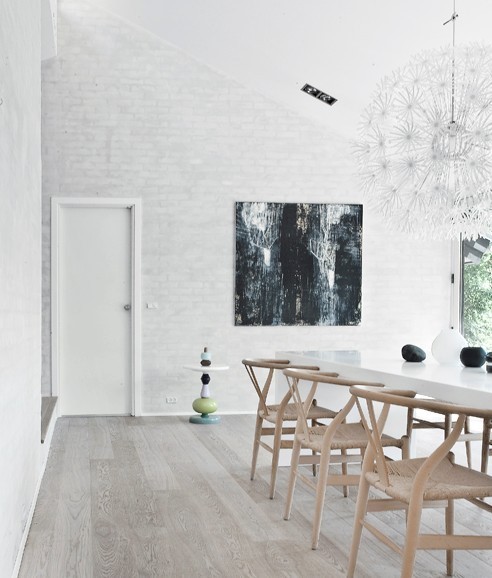 给我一个纯白空间---FREDENSBORG HOUSE