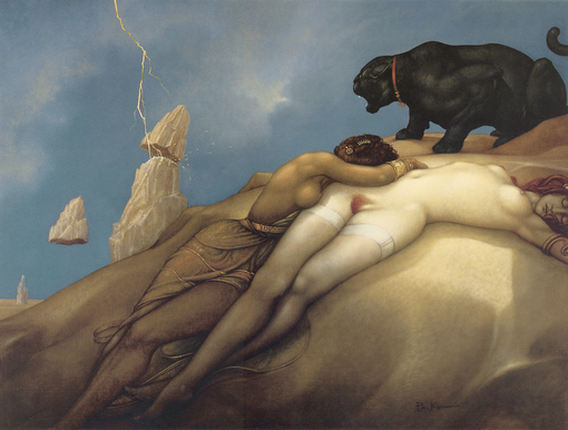michael_parkes_things_change、Michael Parkes、Illustrations、fantasy、童话、realism、浪漫与忧伤