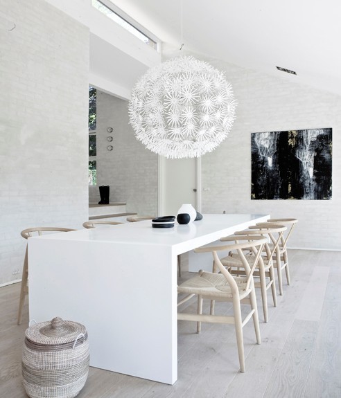 给我一个纯白空间---FREDENSBORG HOUSE