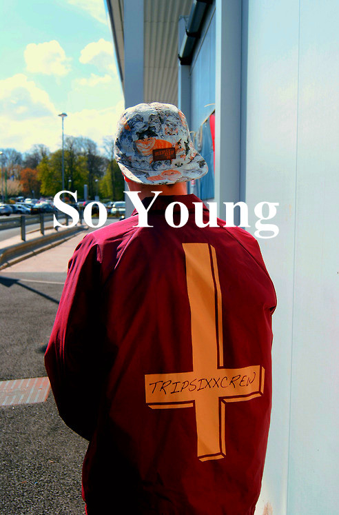 So Young、So Young、滑板、少年、欧美