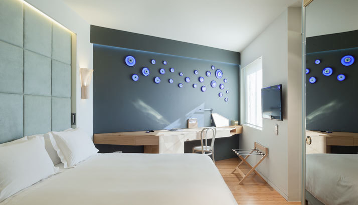 The Campana Brothers作品：希腊雅典NEW酒店