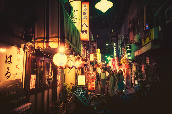 Masashi Wakui的日本街头摄影作品