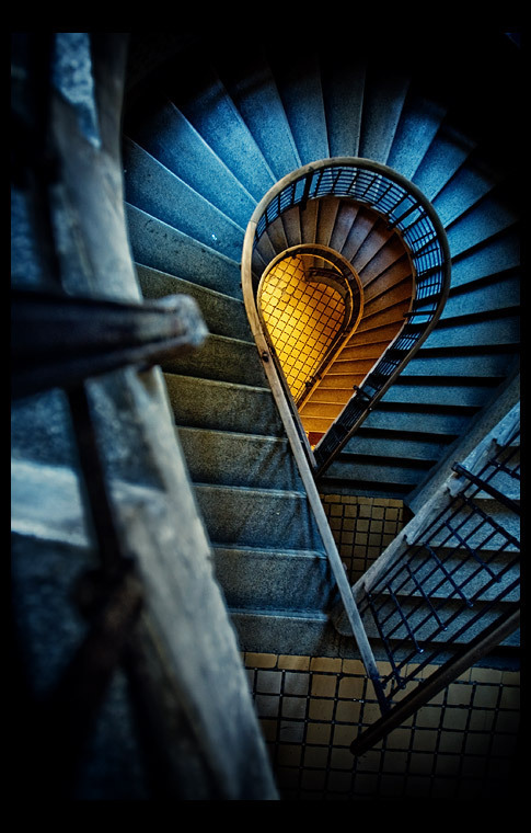 y_h、楼梯、生活、螺旋、美景
