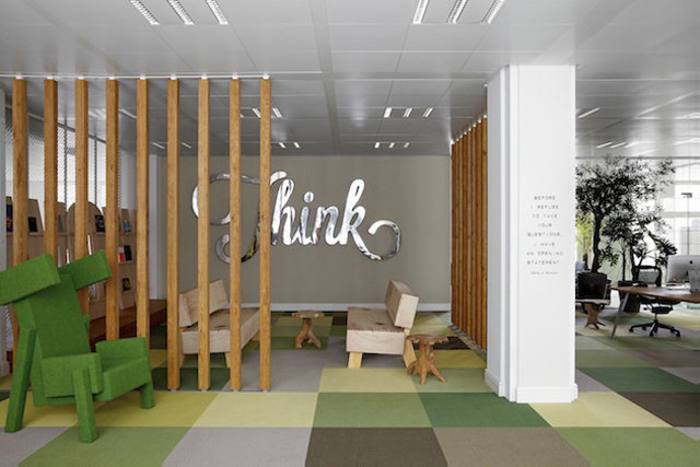 智威汤逊(JWT)阿姆斯特丹创新办公空间设计