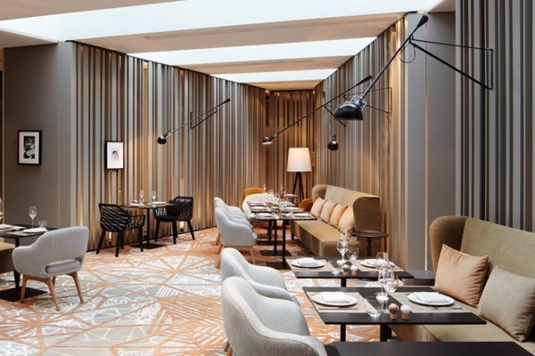 柏林Das Stue酒店室内设计