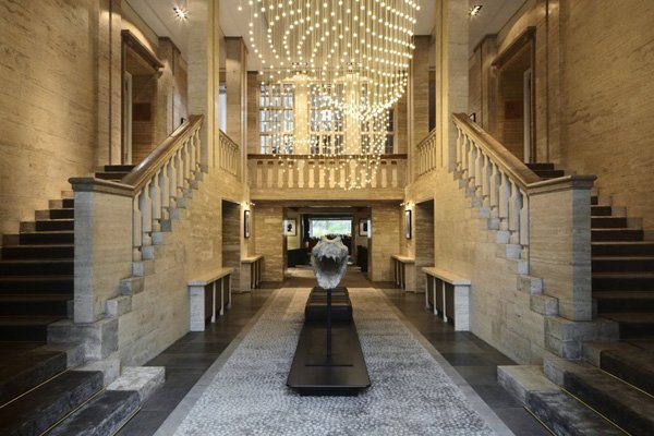 柏林Das Stue酒店室内设计