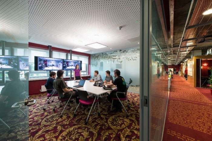 办公空间欣赏：Google都柏林新办公室（二）