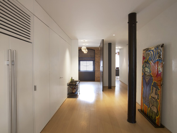 仓库大变身：曼哈顿Tribeca Loft设计