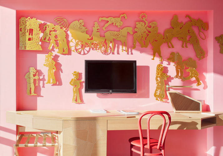 The Campana Brothers作品：希腊雅典NEW酒店