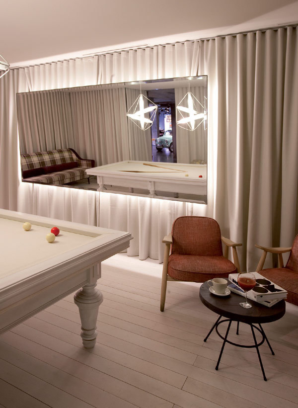 复古的西班牙风情：巴塞罗那Chic & Basic Ramblas酒店