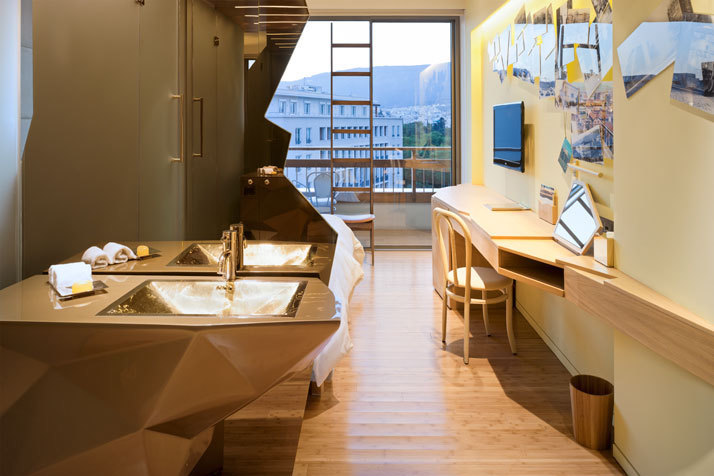 The Campana Brothers作品：希腊雅典NEW酒店