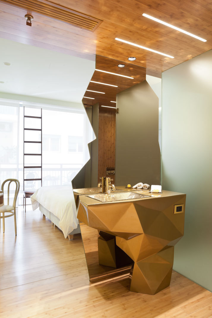 The Campana Brothers作品：希腊雅典NEW酒店