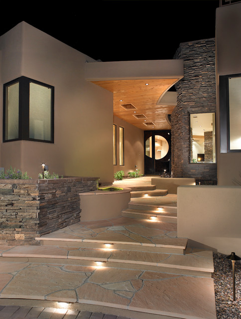 Southwest Contemporary contemporary-landscape