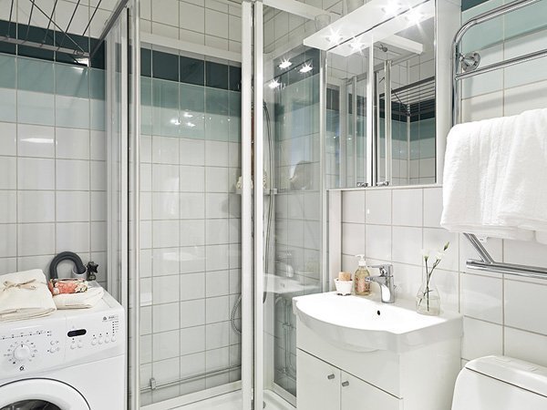 哥德堡52平米时尚舒适小公寓设计