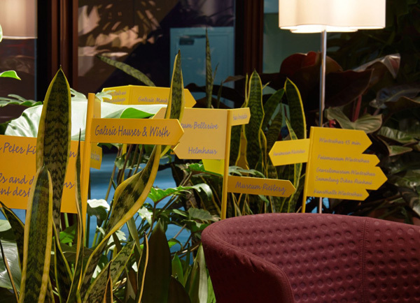 缤纷色彩的苏黎世25小时酒店