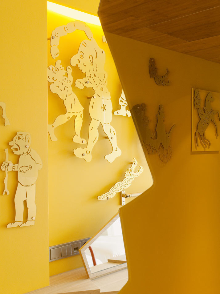 The Campana Brothers作品：希腊雅典NEW酒店