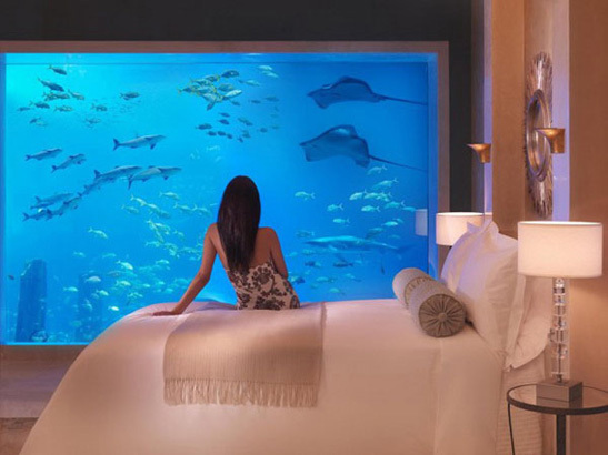 斐济水下度假酒店