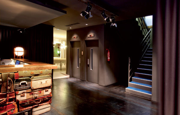 复古的西班牙风情：巴塞罗那Chic & Basic Ramblas酒店