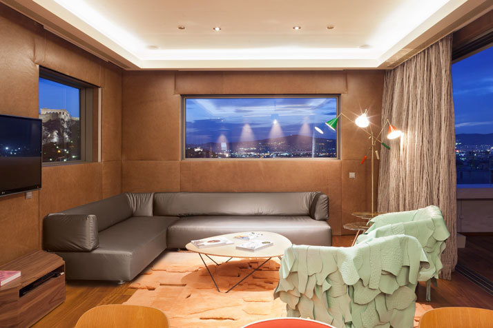 The Campana Brothers作品：希腊雅典NEW酒店