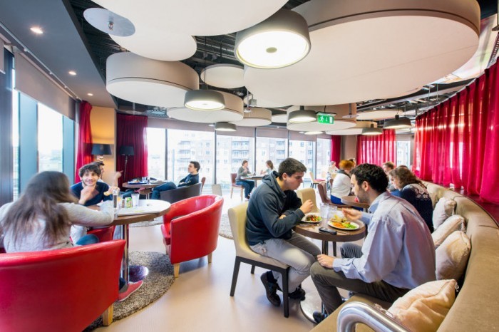 办公空间欣赏：Google都柏林新办公室（二）