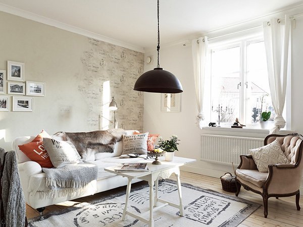 哥德堡52平米时尚舒适小公寓设计