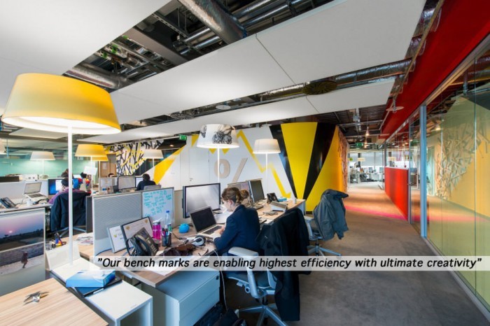 办公空间欣赏：Google都柏林新办公室（二）