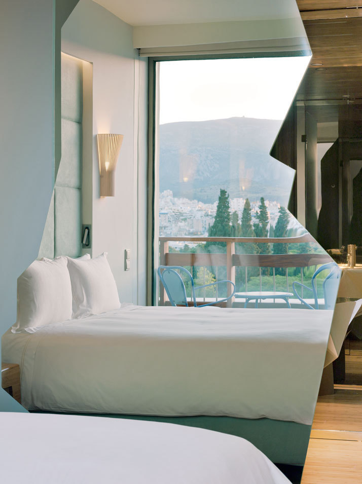 The Campana Brothers作品：希腊雅典NEW酒店