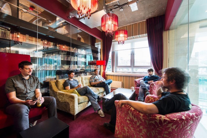 办公空间欣赏：Google都柏林新办公室（二）