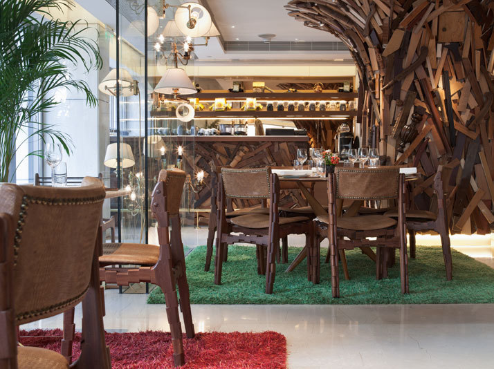 The Campana Brothers作品：希腊雅典NEW酒店