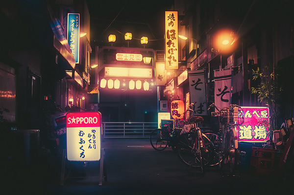 Masashi Wakui的日本街头摄影作品