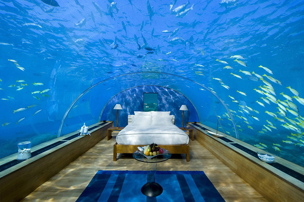 斐济水下度假酒店