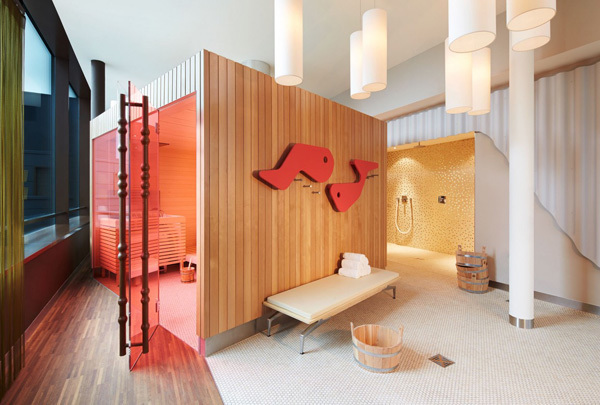 缤纷色彩的苏黎世25小时酒店