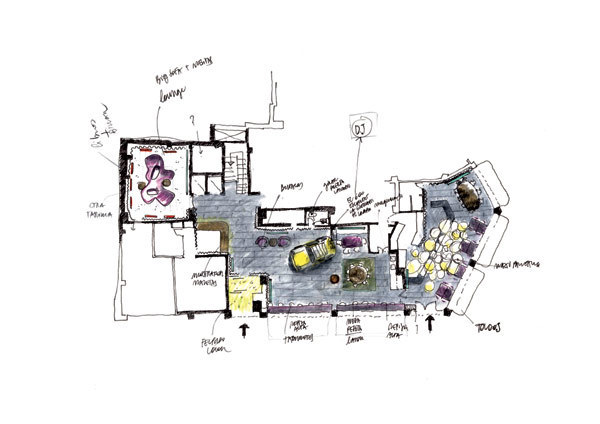 复古的西班牙风情：巴塞罗那Chic & Basic Ramblas酒店