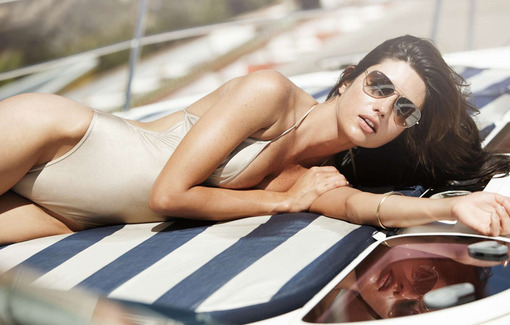 Anna Claudia Oliveira by Christoph Musiol for My Magazine Spring 2010、Ray Ban、时尚摄影、My Magazine Spring、Christoph Musiol