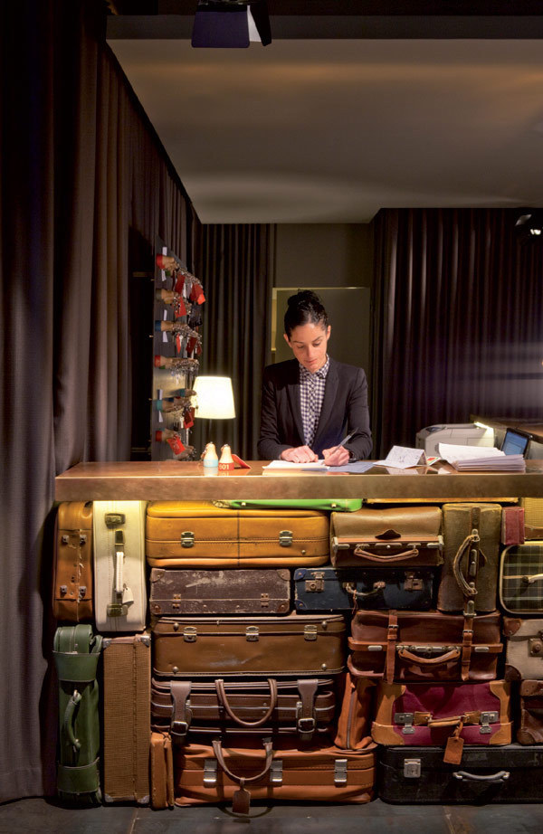 复古的西班牙风情：巴塞罗那Chic & Basic Ramblas酒店