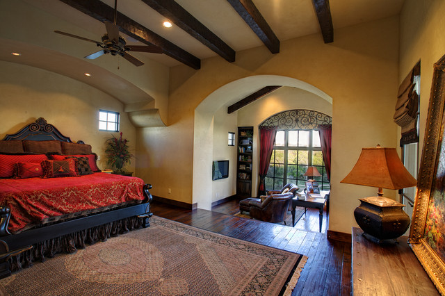 5700 Spanish oaks mediterranean-bedroom