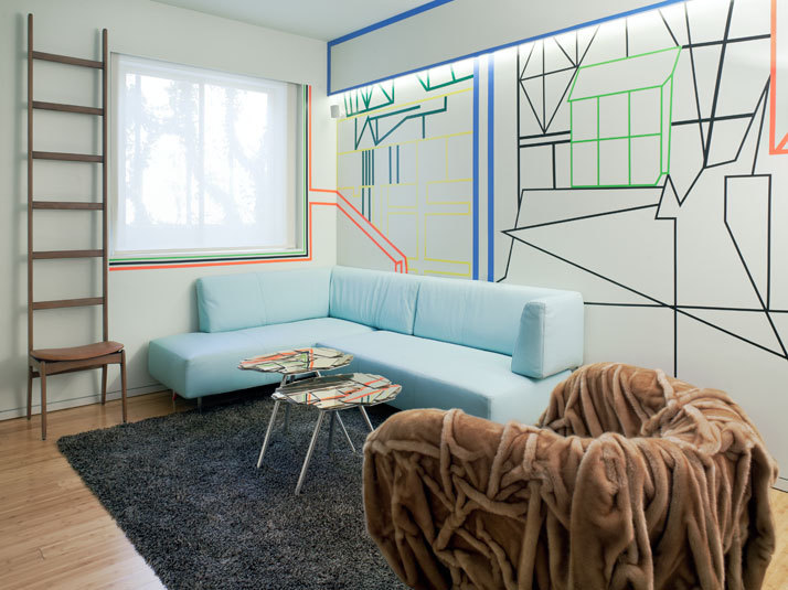 The Campana Brothers作品：希腊雅典NEW酒店