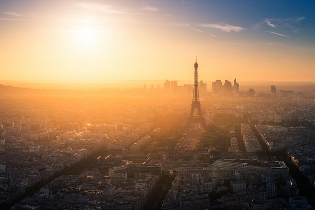 巴黎的象征埃菲尔铁塔摄影作品欣赏 